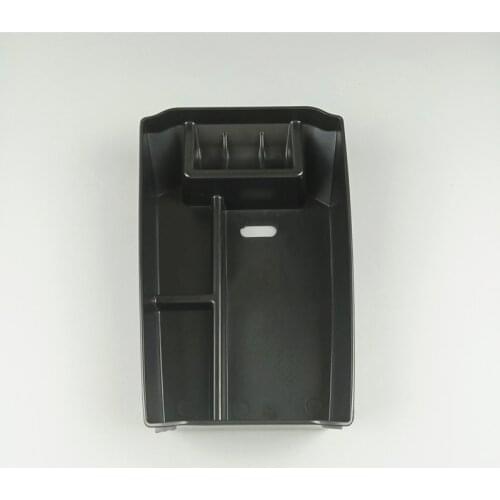 Car Styling Center Console Armrest Storage Box Decoration Cover Trim For Mercedes Benz GLK X204 2008-13 Interior Accessories