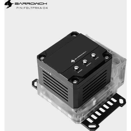 Barrow OLED Water Pump+CPU Block Combo use for Intel LGA1150 1151 1155 1156 Socket A-RGB Light to 5V 3PIN AURA Water Cooler