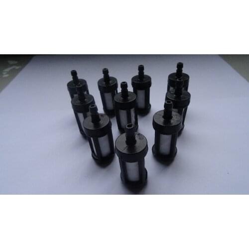 Chainsaw parts 10 pcs fuel filter for H61/268/272/272XP Chainsaw