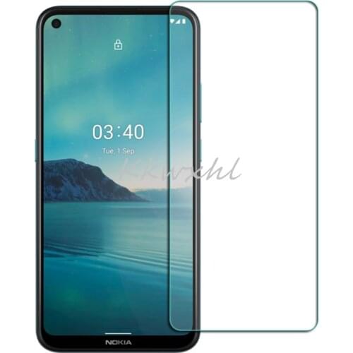For Nokia 3.4 6.39" Screen Protective Tempered Glass ON Nokia3.4 TA-1288, TA-1285, TA-1283 Protector Cover Film