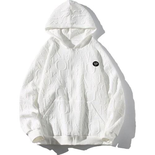 Hoodies Women 2021 Autumn Hood Sweatshirt Women Fashion Zip Loose Cotton Long Sleeve Ladies White Sudadera Pullover High Quality