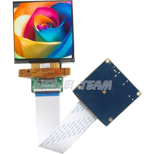 4.1 Inch 720*720 HD Resolution TFT Lcd Display to Mipi Driver Board Square LCD Module for Industrial Machine