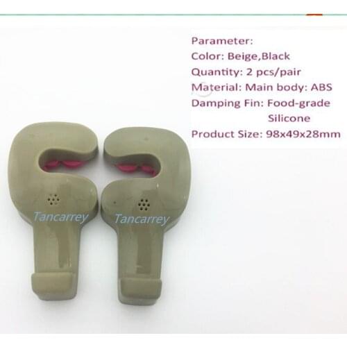 2pcs/lot Car Back Seat Headrest Hanger Holder Hook for chevrolet aveo audi a6 mitsubishi outlander skoda yeti Accessories