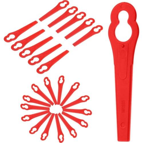 20PCS Plastic Blades Strimmer Grass Trimmer Support Spare Parts for STIHL FSA 45 Cordless Lawn Mower Repair Accessories
