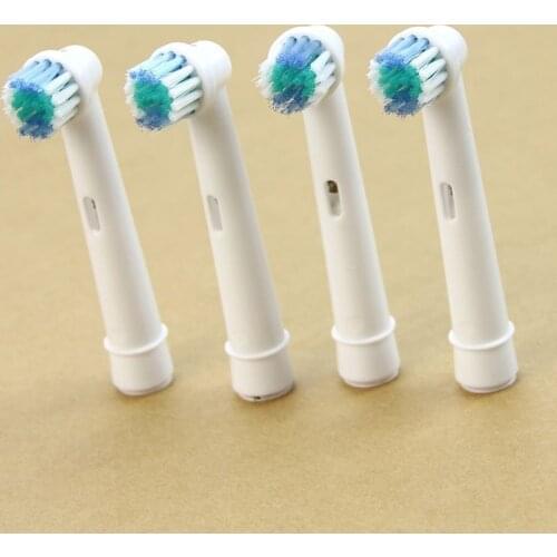 4pcs Electric Toothbrush Heads Replacement SB-17A Soft Brush Accessories