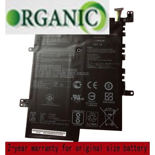 7.6V 38WH 4840MAH C21N1629 Laptop Battery For ASUS E203N Tablet 2ICP4/59/134