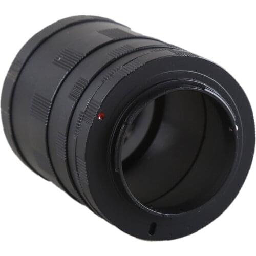 M4/3 Camera Lens Adapter Macro Extension Tube for Olympus Pansonic GF3 GF5 GF6 GF7 GF8 GF2 GH1 E-M1 E-M5 E-M10 II PEN-F Camera