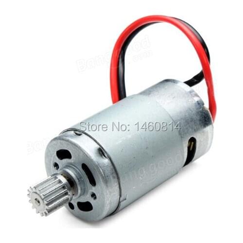 JYRC 9115 2.4GHz Car Spare Parts 390 Motor With Gear 15-DJ01