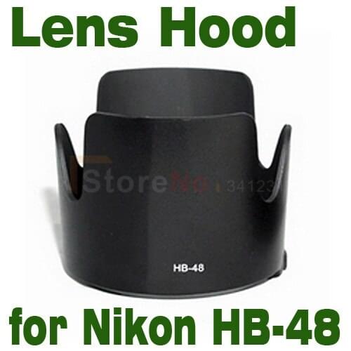 Free tracking HB-48 Lens Hood For Nikn AF-S 70-200mm f/2.8G ED VR II HB48