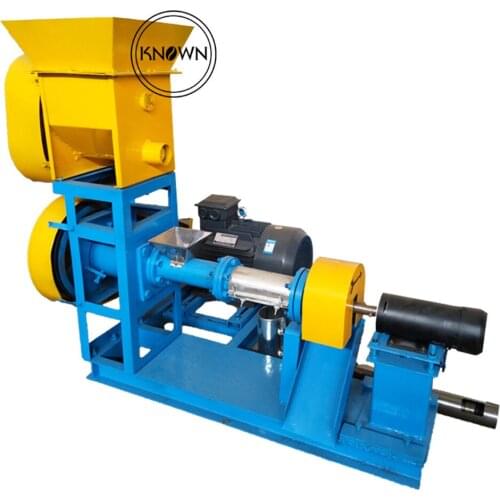 Big capaicty 1.0-1.2T/H floating fish feed pellet extruder meal making machine