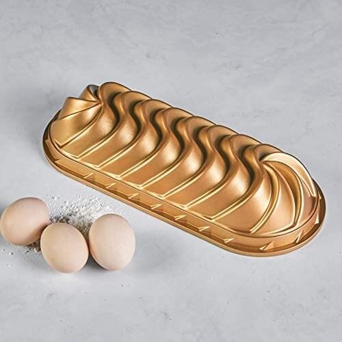 Emsan Lavin Gold Large Baton Cake Mold