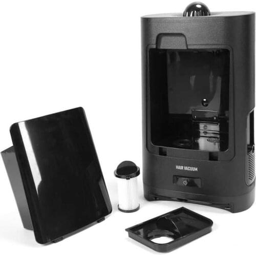 Black Hair Salon Vacuum Cleaner Infrared Induction Broken Hair Vacuum Cleaning Device Salon Tools