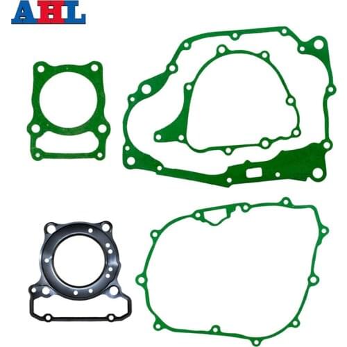 Motorcycle Engine Parts Head Cylinder gaskets Kit for Honda NX250 AX-1 AX1 NX 250 Stator Cover Gasket