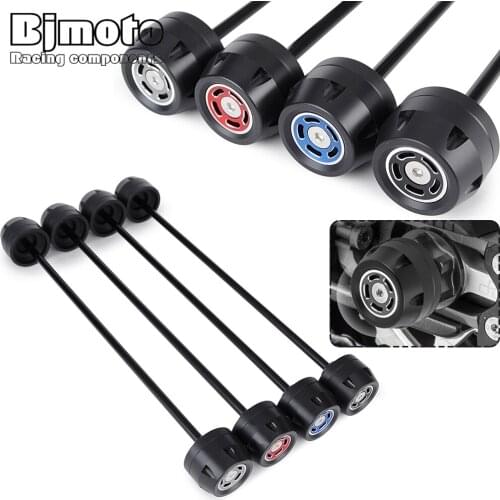 Motorcycle Accessories Rear Axle Fork Crash Slider For BMW F900R F900XR 2019-2020