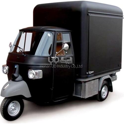 Food Truck Mobile Kitchen Vending Cart Food Trailer Concession Ice Cream Piaggio Carts