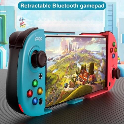 Gamepad Trigger Mobile Joystick For Phone Android iPhone PC Pubg Telescopic Bluetooth Handle Game Controller No Delay Drop Ship