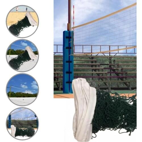 Wear-resistant Sport Supplies Professional Foldable Strong Volleyball Net for Outdoor