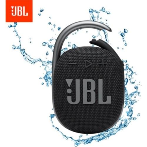 Original JBL CLIP4 Bluetooth Speaker Subwoofer Outdoor Speaker Mini Speaker IP67 Dustproof and Waterproof Integrated Buckle