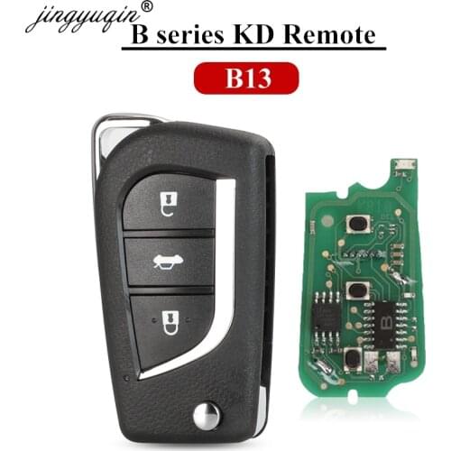 Jingyuqin KEYDIY Original KD B13 B series Remotes For KD900/MINI KD/URG200 Key Programmer B Series Remotes Control