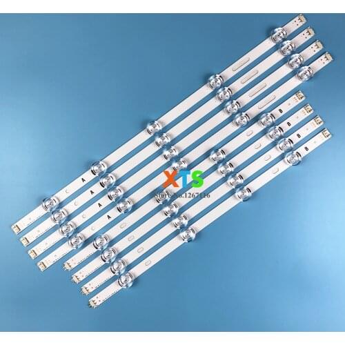 25set LED Backlight strip 9Lamp For LG 47" TV innotek DRT 3.0 47" 47LB6300 47GB6500 47LB652V 47lb650v LC470DUH 47LB5610 47LB565V