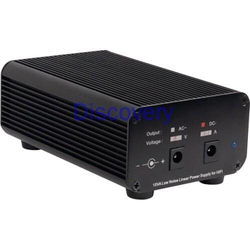 P2 15W Linear Power Adapter Hifi Fever Digital Interface DAC DC Stabilized DC12v