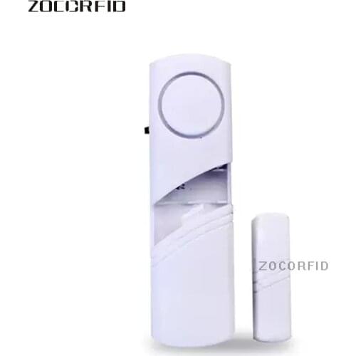 Free shipping 10pcs Magnetic induction Home Office Doors Windows Security Entry Burglar Contact Alarm System,Guardian Protector