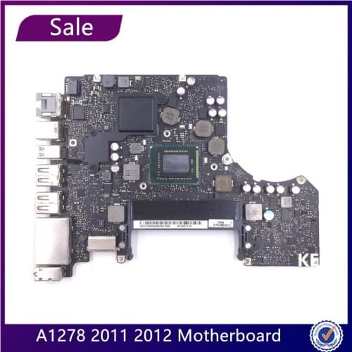 Laptop Motherboard A1278 2011 2012 Year For Macbook Pro 13" i5 i7 Logic Board 820-3115-B 820-2936-A 820-2936-B