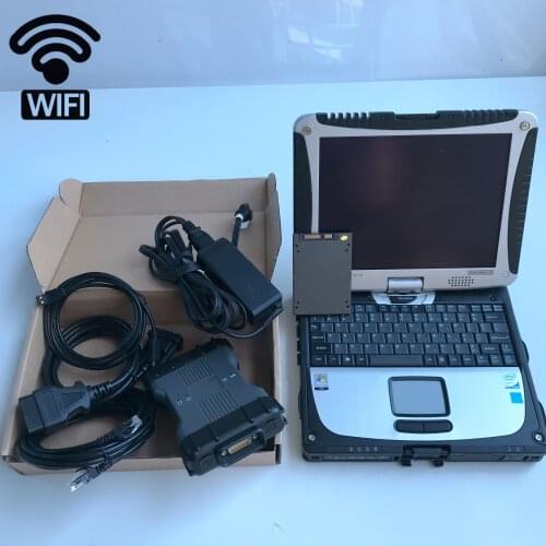 Mb star c6 sd c6 connect with SSD software 2021.03v the newest win7 system for WIFI MB C6 laptop CF-19 toughbook 4G ready to use