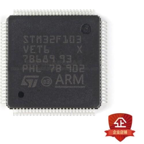 Xinyuan 2018+ 100% new original STM32F103VET6 STM32F103 LQFP100 32 bit microcontroller CORTEXM3 512K