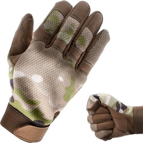 Hot Motorcycle Gloves Military Full Finger Protective Non-slip Gloves For Ducati 400 620 695 696 796 821 797 900 MONSTER M750