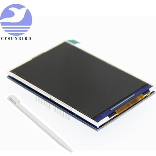 NEW 3.5 inch TFT color display module 320X480 Ultra HD support Ar UNO Mega2560 perfect replacement