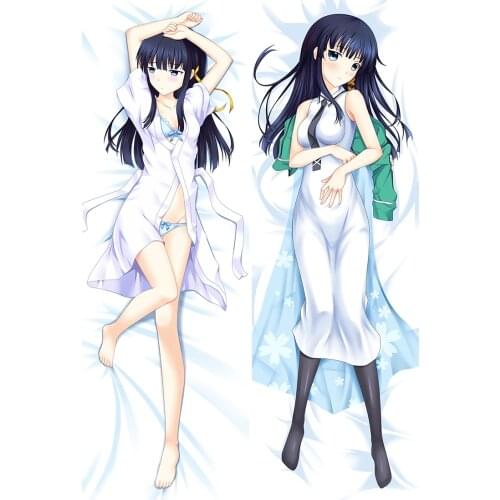 Sexy Anime Pillowcase The Irregular at Magic High School shiba miyuki kimono decorative Hugging Body Pillow Case