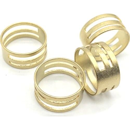 Jump Ring Open Closing Finger Copper Rings Jewelry Making Tools for Jewelry Making A
