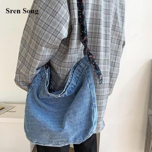 Sren song Women's Denim Bags