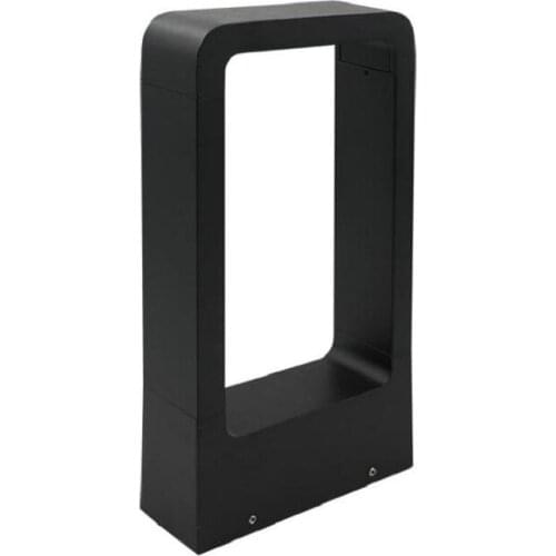 15W COB LED Lawn Lamp Modern Aluminum Pillar Light Outdoor Courtyard Villa Landscape Lawn Bollards Light