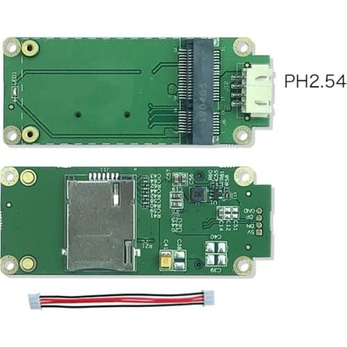 In stock! For EC25-V/EC25-A/EC25-E/EC25-AUT/EC25-J/EC25-AF/EC25-EC/EC25-AU/EG25-G Minipcie to USB adapter 4P PH2.54 interface