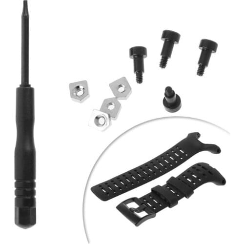 Screw Nut Screwdriver Kit for suunto Ambit 1 2 2s 3/Sport Peak RunPlastic Metal