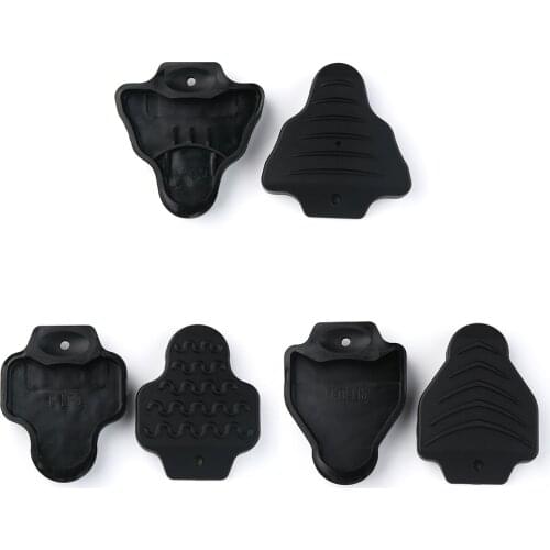 1 Pair Rubber Cleat Covers Replacement for SPD-SL/LOOK KEO/LOOK Delta Pedal Cleats Covers Road Bike Cleats Protector