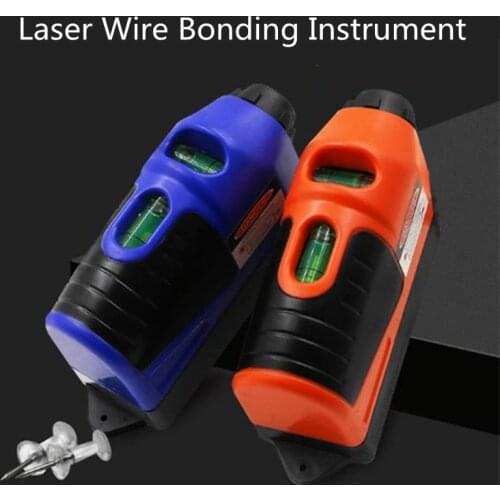 1 Pcs Laser Horizontal Wire Bonding Device Wall Wire Bonding Device Infrared Laser Ground Wire Device With Horizontal Bubble