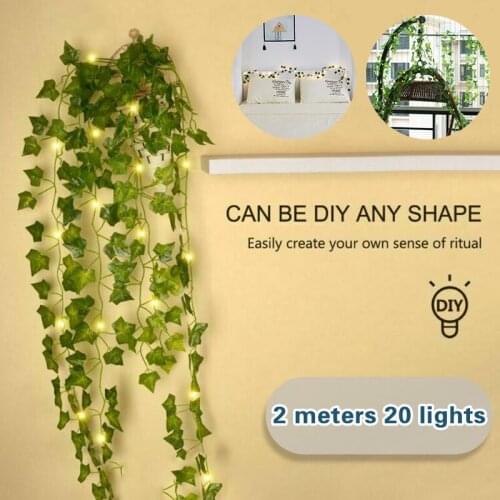 1pc LED String Light Fairy String Lights Battery Powered Wedding Valentines Day Event Party Garland Decorations