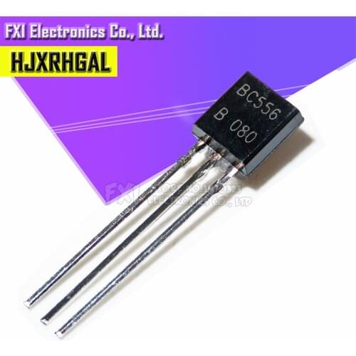 100PCS BC556B BC556 TO92 TO-92 NPN general purpose transistor New original