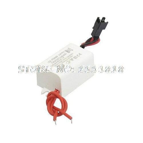 AC 110V-260V to DC 6V-12V LED Electronic Transformer Power Supply Driver 3X1W