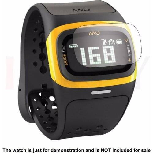 3* Clear LCD Shield Film Premium HD Screen Protector Skin Cover For Mio Alpha II 2 Alpha2