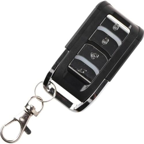 433.92MHZ Four Channel Universal Duplicator Remote Control Switch Module RF Relay Transmitter Relay Receiver Module E56B