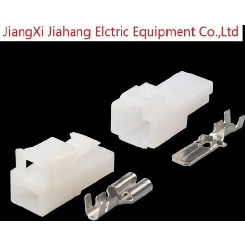 6070-1471 60701481 Free shipping 200sets DJ7011A-6.3-11/21 1Pin AMP Car Electrical Wire Connectors for VW,BMW,Audi,Toyota,NISSAN