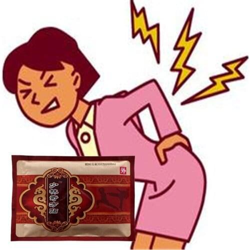 8Pcs/bag Chinese Medical Pain relief orthopedic plasters analgesic patches Far IR Body Neck Knee Massage Patch