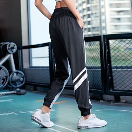 8291 Loose Sports Sweatpants for Women Fitness Pants Training Gym Pants Gym Sport Jogging Joggers Women Clothings Quick-dry