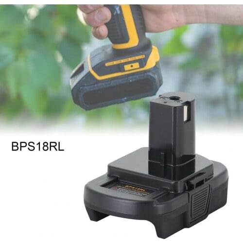 BPS18RL Battery Adapter Good Convenience 20V to 18V Cordless Power Tool Battery Voltage Convert Adapter Tool for Power Equipment