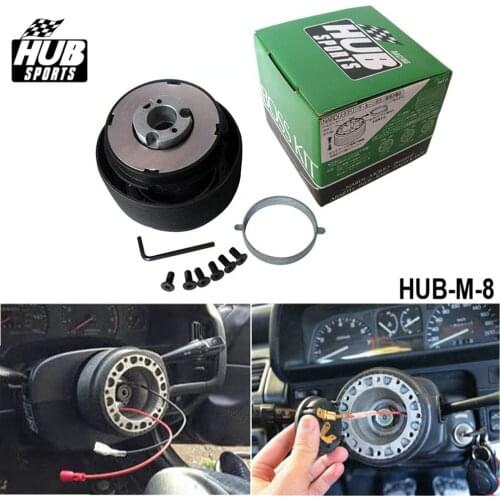 M-8 Steering Wheel Hub Adapter Boss Kit For Mitsubishi Lancer Galant HUB-M-8