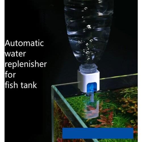Aquarium supplies fish tank automatic water replenisher water grass tank sea water replenishing tank non floating ball water lev